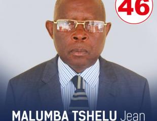 votre candidat MALUMBA Jean